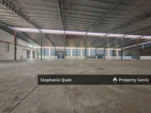 Port Klang 1000amp 52492sf 3 Storey With Office Detached Factory For Rent
