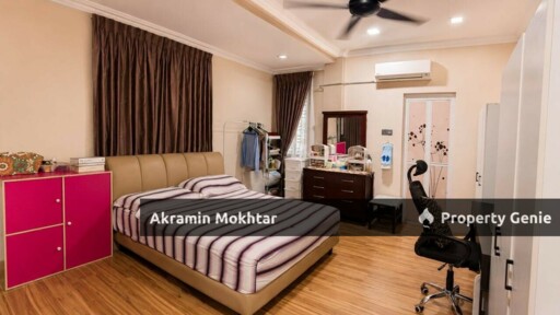 Corner Lot, Fully Renovated & Partially Furnished | Double Storey Bungalow House Perdana Heights U10, Shah Alam