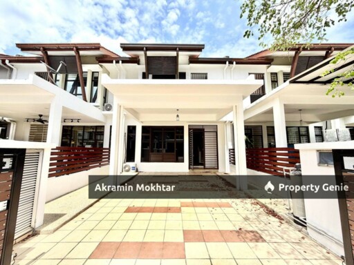 Freehold, Refubish & Renovated | Double Storey House Setia Alam Sari  Bangi