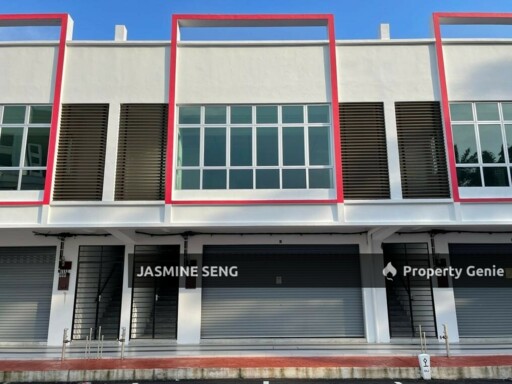 Taman Saujana Kluang Shoplot