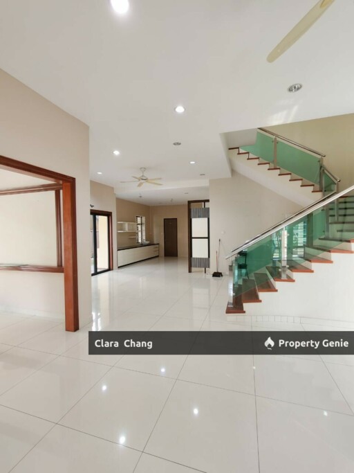 Taman Kluang Indah Double Storey Link Bungalow House