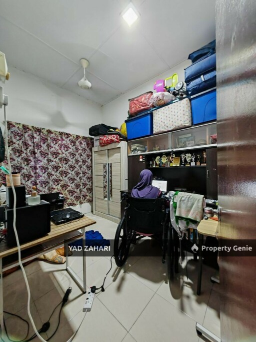 Kampung Lombong, Shah Alam | 1-Storey Terrace 3 Bedrooms | RM339K - Extended Kitchen and Malay Reserve