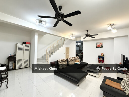 (Below Market Value) 2-sty Freehold Setia Alam Superlink / 3mins Driving to Setia City Mall