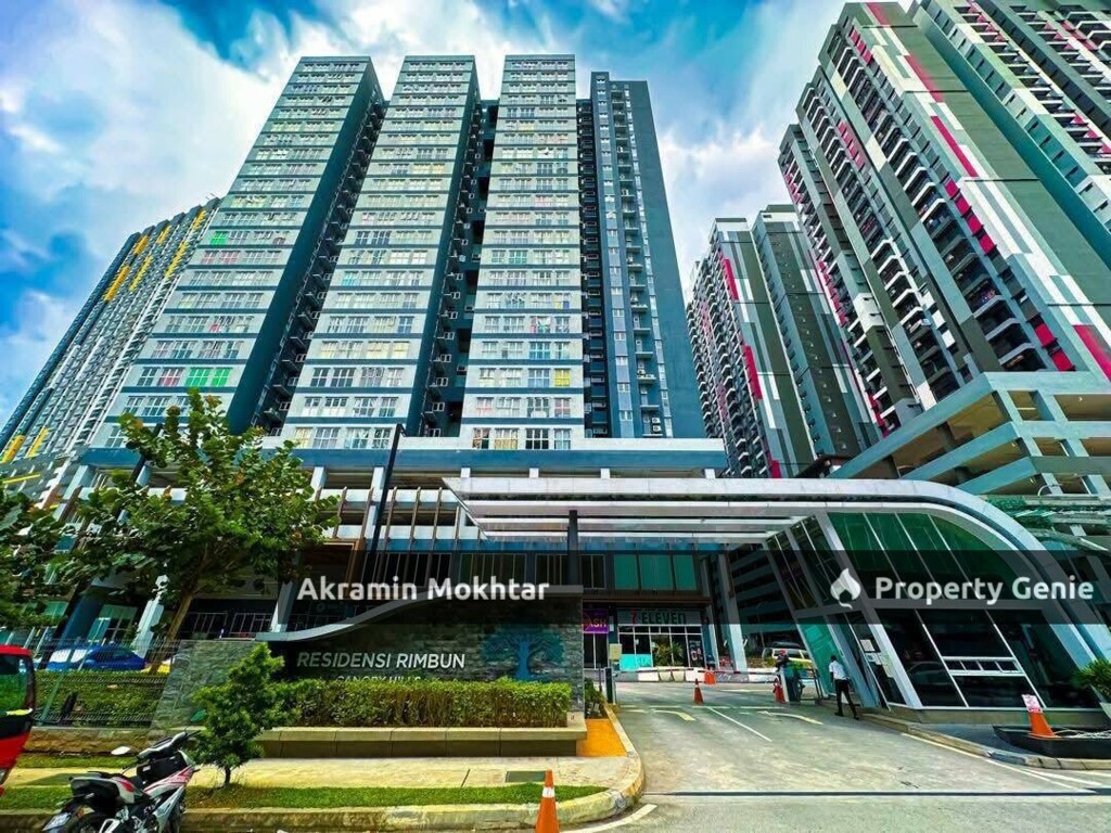 Partially Furnished & 1 Parking | Residensi Rimbun @ Canopy Hills, Kajang.