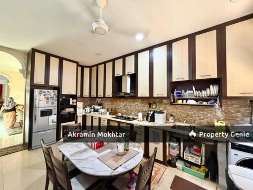 Freehold | 22x80 Facing Garden @ Ixora U16 Denai Alam, Denai Alam, Shah Alam