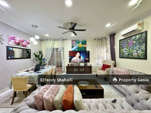 BANDAR BUKIT MAHKOTA BANGI SEMI D CLUSTER