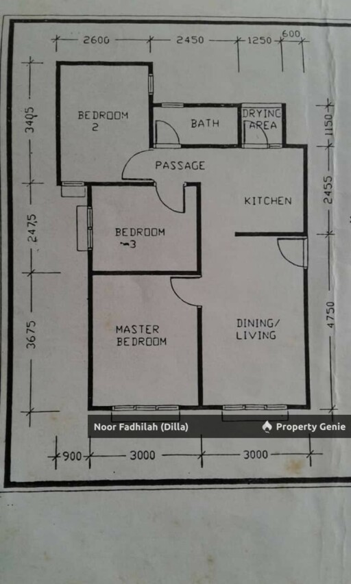 Full Loan Flat Kampung Lindungan PJS 8 Booking 1k Ready Tenant