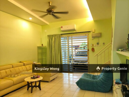 Bandar Seri Botani Freehold Double Storey Terrace House Simple Renovated Near Batu Gajah