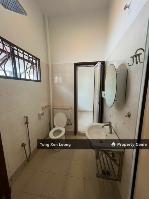 Pertam Jaya Double Storey Corner Lot