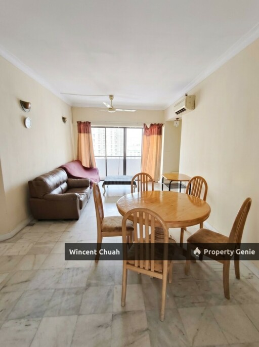 The Vistana Condo Titiwangsa For Rent | 3R2B Fully Furnished Near HKL LRT