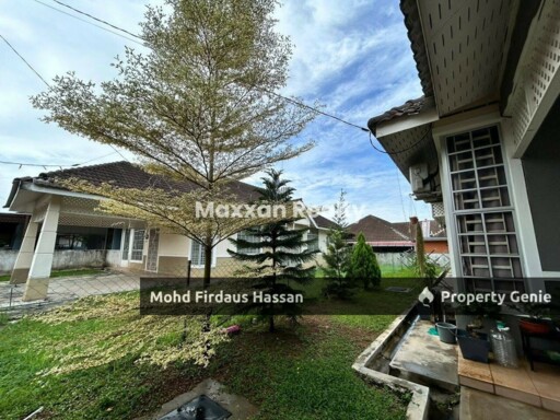 Single Storey Endlot Semi D @ Ambangan Heights Sungai Petani Kedah. Big Land Area 5005 sq ft.