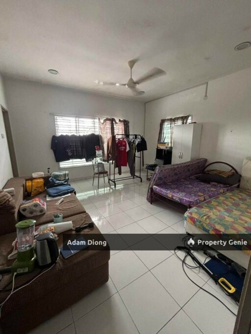 Taman Air Biru, Jalan Perjiranan, Pasir Gudang @ End Lot