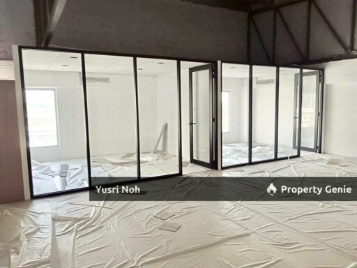 4-Storey Office & Warehouse Taman Perindustrian Meranti Jaya, Puchong