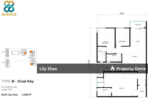 88 AVENUE Residence, Mixed Development @Kepayan New Project, Kota Kinabalu, Sabah