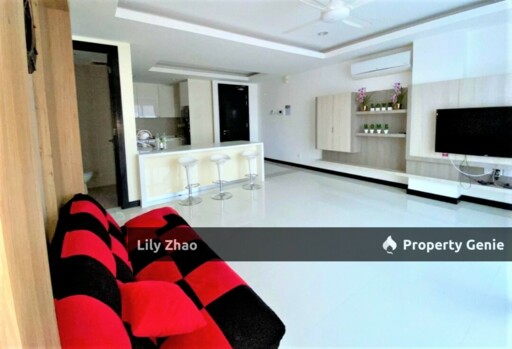 Pelagos Designer Studio Suites @ Waterfront, KK City - Renovated & Fully Furnished with City View