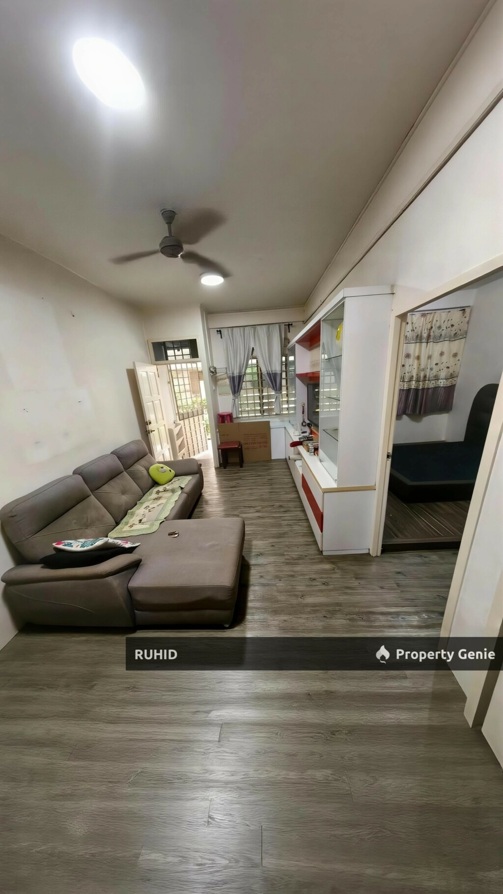 Ground floor unit - Flat Barli, Bandar Baru Uda, Johor Bahru low cost flat