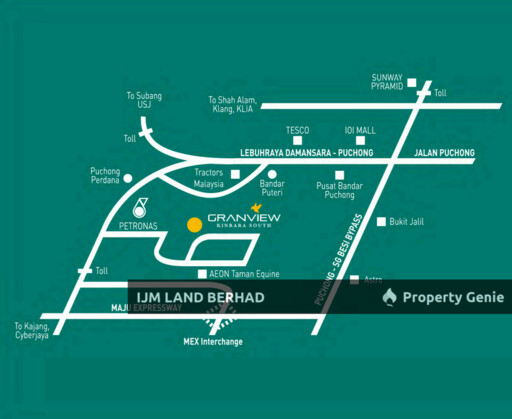 Sherwood, Granview Kinrara South
