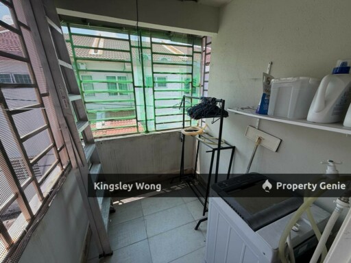 Bandar Seri Botani Margosa Double Storey Terrace House Move In Condition Near Hospital Schools