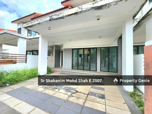 Double Storey Superlink Pentas 2, Alam Impian