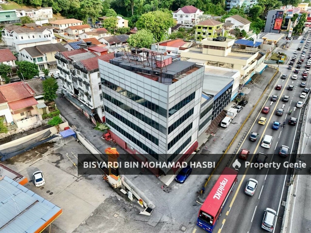 5.5 & 3 STOREY OFFICE LOT JALAN KLANG LAMA, KL OLD KLANG ROAD, Kuala Lumpur.