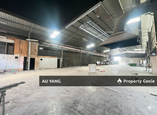 Juru IKS Warehouse / Factory For Rent