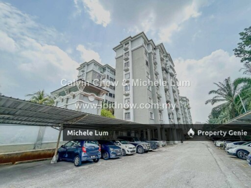 [Below Market 28%] Pangsapuri Sri Permata Seksyen 9 Shah Alam