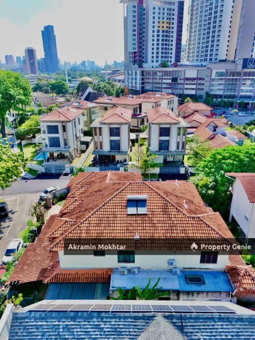 Freehold & Partially Furnished | Double Storey Bungalow [CORNER] Jalan Kent Kampung Datuk Keramat KL