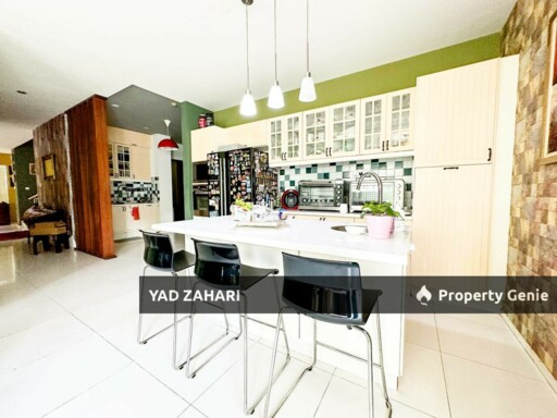 Cahaya SPK, Shah Alam | 2-Storey Semi-D 5 Bedrooms | RM1.15M - Renovated and Gated Guarded