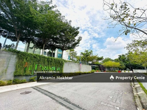 GROUND FLOOR & FACING OPEN | Primer Garden Town Villas @ Cahaya SPK Seksyen U9 Shah Alam