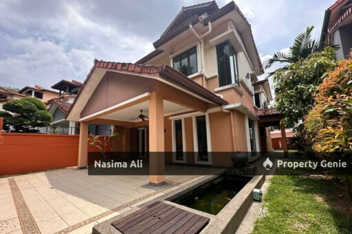 Facing Park- Bungalow 3 Storey, Bandar Rahman Putra, Sg Buloh