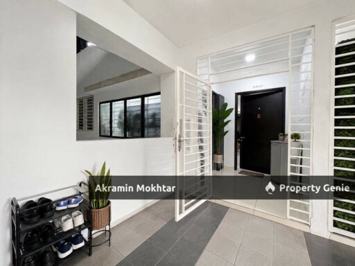 FREEHOLD, GROUND FLOOR, PARTIALLY FURNISHED & 2 PARKING | Oasis 1 Condo Mutiara Heights Prima Saujana Kajang