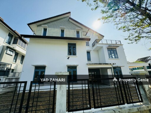 Fern Lane, Denai Alam | 3-Storey Superlink 7 Bedrooms | RM1.4M - Corner Lot with Spacious Parking