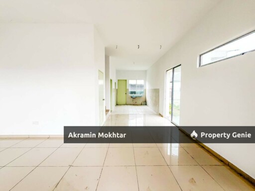 END LOT Double Storey Terrace Taman Seri Pagi, Seksyen 29 Kampung Lombong Shah Alam