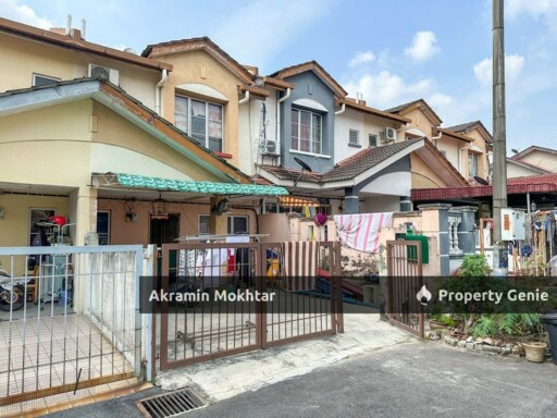 Freehold | Double Storey Bandar Bukit Mahkota, Bangi
