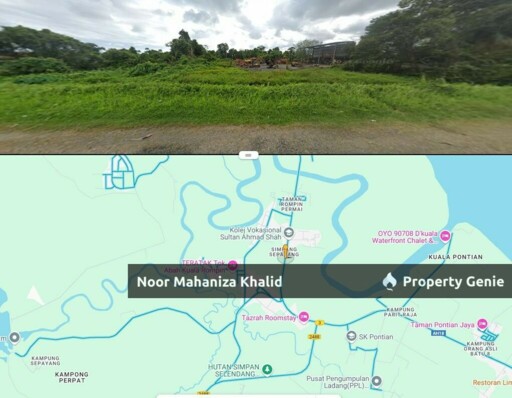Tanah Pertanian di Sepayang Rompin