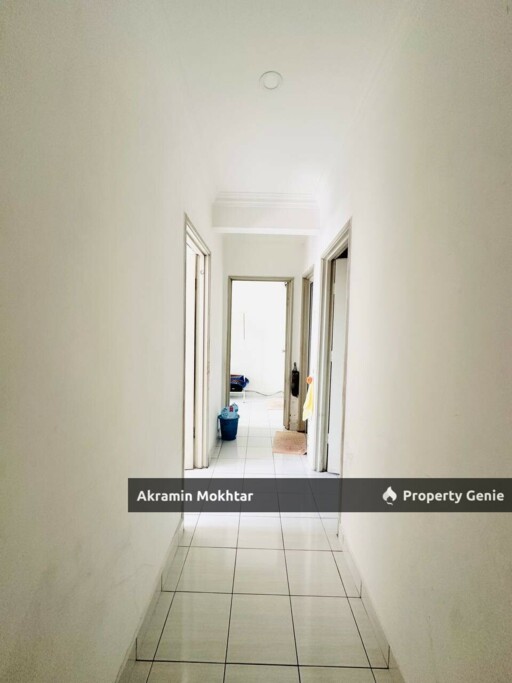 Renovated & Partially Furnished | Serdang Skyvilla Apartment , Taman Serdang Perdana, Seri Kembangan, Selangor