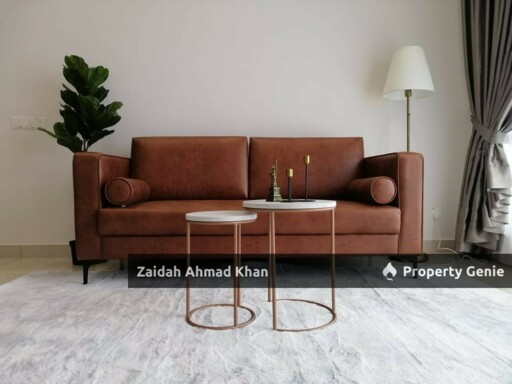 THE PARK SKY RESIDENCE BUKIT JALIL KUALA LUMPUR SERVICED RESIDENCE FOR SALE HIGH FLOOR FULLY FURNISHED FREEHOLD MOVE IN READY BEAUTIFUL DESIGNED UNIT 2 CAR PARK