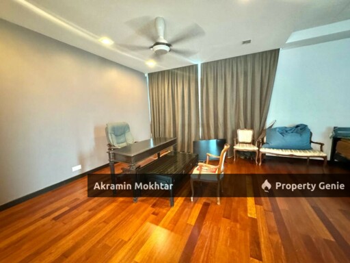 FREEHOLD & RENOVATED | 3-STOREY SEMI-D CLOVER @ GARDEN RESIDENCE, CYBERJAYA.
