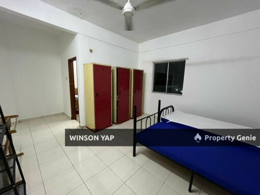 Larkin Indah Apartment Larkin JB Can Full Loan Leasehold Non Bumi Lot