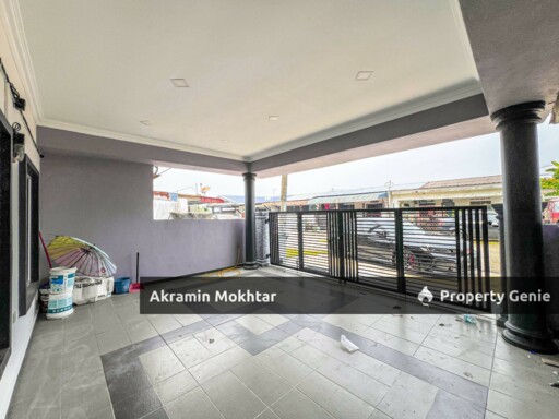 Freehold & Fully Renovated | 1 Storey Terrace Taman Angsamas  Mambau Seremban Negeri Sembilan