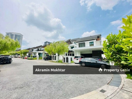 Freehold, Facing Open & Partially Furnished | 2 Storey SemiD Beethoven, Symphony Hills Cyberjay