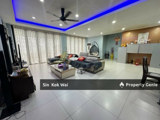 2 Sty Semi D, Super Cheap, Gated Guarded, Cheras, Renovated, Freehold, Selangor, Kl, Many Unit, Taming Mutiara