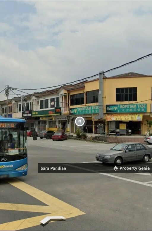 Freehold Shoplot for Sale Ipoh Jalan Kuala Kangsar