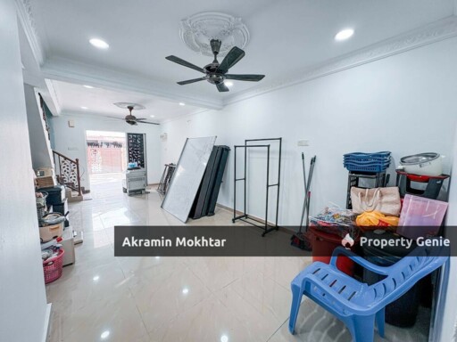 FREEHOLD Double Storey Terrace, Taman Sri Gombak, Fasa 9