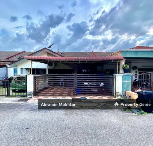 Freehold | Single Storey Terrace@Bandar Bukit Mahkota, Seksyen 3, Bangi