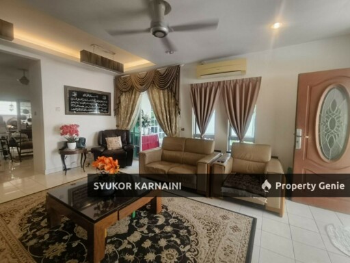 CORNER LOT Double Storey Bandar Bukit Raja, Klang Jalan Makyong.