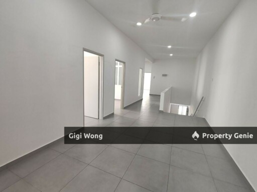 For Rent Double Storey Endlot House
