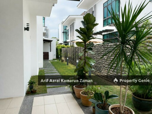 [Fully Furnished] Fera Twin Villa Putrajaya | 3-Storey Semi-D | 5+1 Bedrooms | Private Pool | RM10,000/month