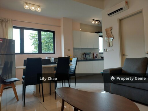 N\’Dira 16 Sierra MRT Forest Corner Lot 3-Storey Townhouse for Rent, Puchong, Selangor