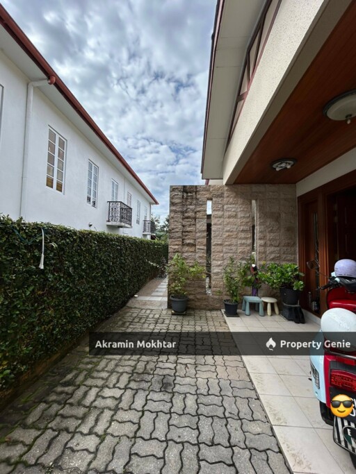 Facing Open Double Storey Bungalow Taman Tun Abdul Razak Ampang, Selangor